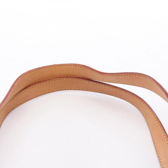 LOUIS VUITTON Brown Monogram Leather Shoulder Bag - Picture 7 of 9
